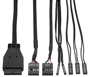 SPEC-01 cable connectors for motherboards