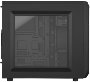 SPEC-01 side view with panel in place