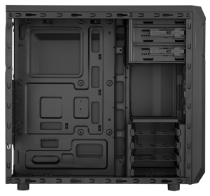 SPEC-01 side view with panel removed